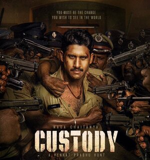 Custody 2023 in Hindi Custody 2023 in Hindi South Indian Dubbed movie download